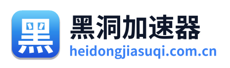 黑洞加速器 Logo